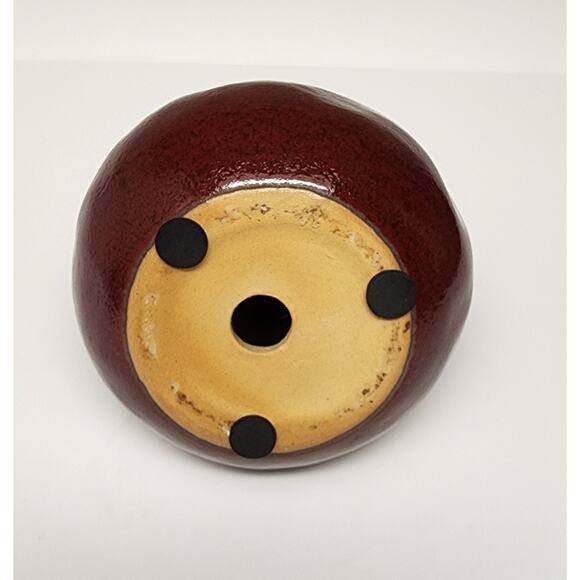 Vintage Ceramic Pear Fruit Sculpture 10” tall Decorative Country Cottage Decor - Picture 5 of 12